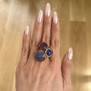 Henri Bendel rings